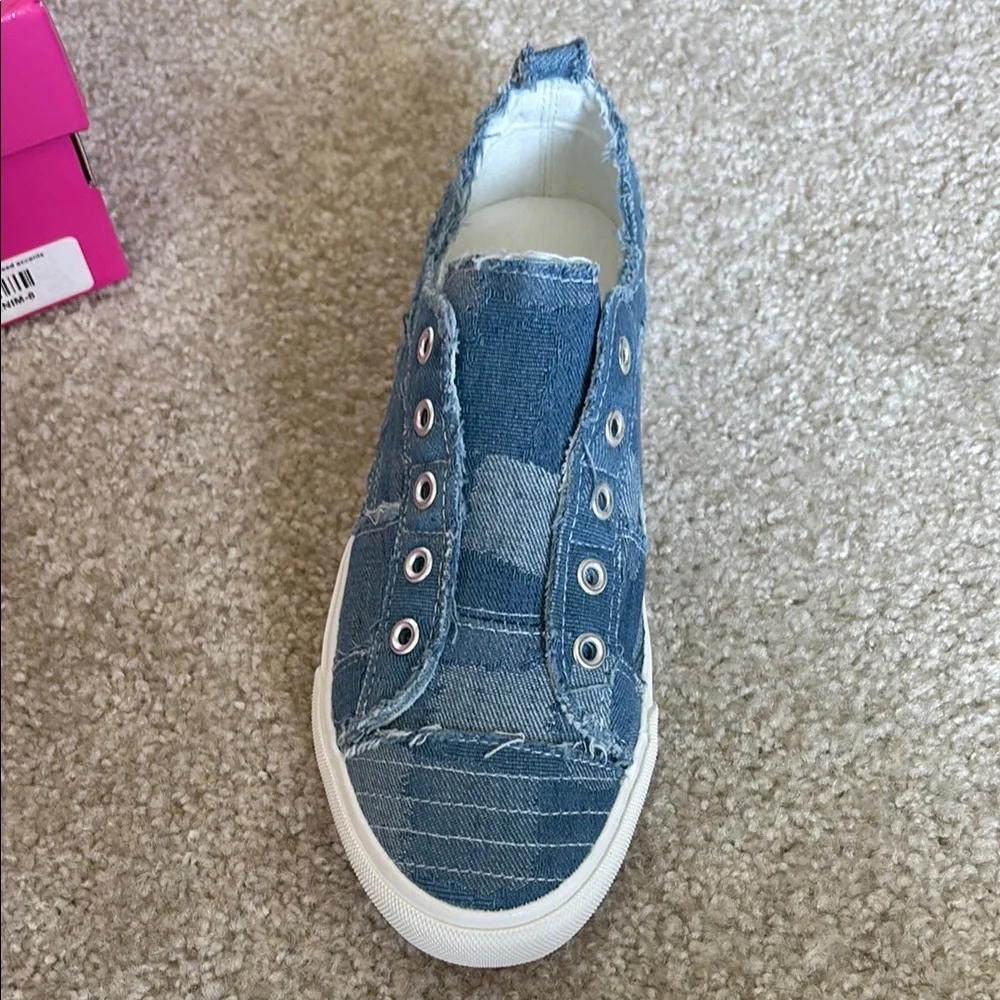 Corkys blue Denim Sneakers - Picture 2 of 5